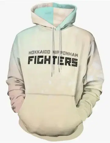 홋카이도 일본햄 파이터즈, 후드티 남녀 공용 S