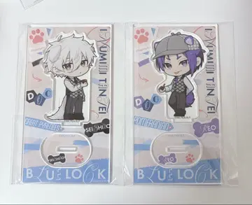 블루 록 블루 록 아크릴 스탠드 나기 세이시로 미카게 레오