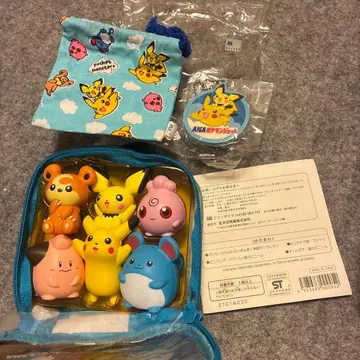 ANA 포켓몬 제트 후와후와 피규어