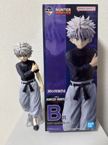 헌터헌터 키루아 제일복권 키메라 앤트 편 B상