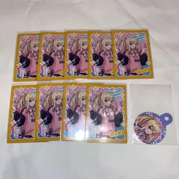 텐마 사키 프로세카 멜로파레 트레이딩 카드