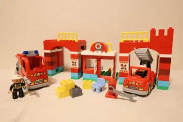 LEGO Duplo 마을 소방서 세트 10593 레고 듀플로