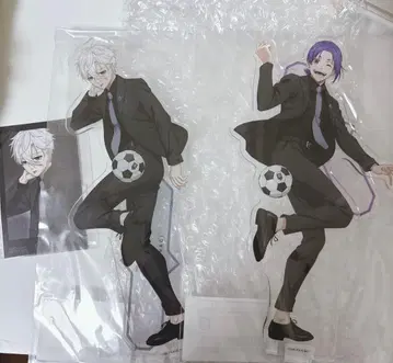 블루 록 아크릴 스탠드 나기 세이시로 미카게 레오