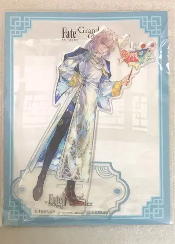 Fate grand order 춘절 아크릴 스탠드 오베론