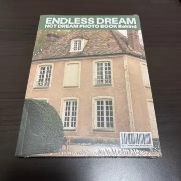 NCT DREAM ENDLESS DREAM BEHIND BOOK 마크
