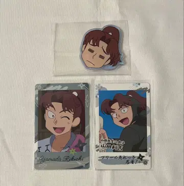 닌타마 란타로 스나마이 마그넷 모두 함께 찰칵 단 야마다 릿키치