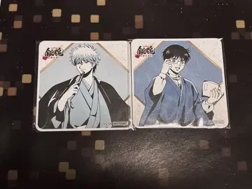 은혼 봄의 느긋한 여행 특전 선화 코스터 사카타 긴토키 시무라 신파치