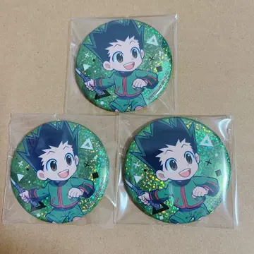 [ 새상품 미사용 ] 헌터헌터 곤 SD 캔뱃지