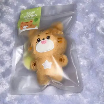 [ 좋아요 불필요 ] NCT 127 MARK 마크 봉제 인형 키링