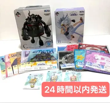 제일복권 원피스 그려나갈 미래 B상 C상 피규어 묶음 판매