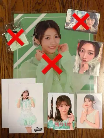CUTIE STREET 이타쿠라 카나 뽑기 트레이딩 카드 브로마이드