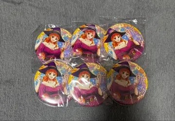 ONEPIECE 원피스 쟉 캔뱃지 할로윈 나미 묶음 판매
