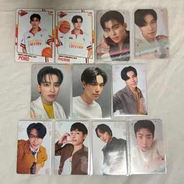 PondPhuwin 트레이딩 카드