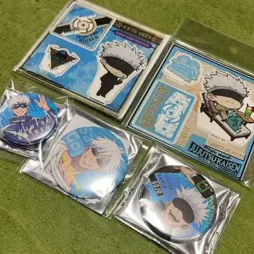 주술회전 고죠 사토루 캔뱃지 아크릴 스탠드