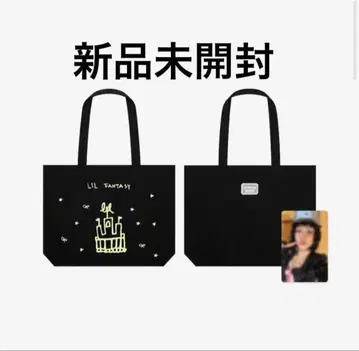 TWICE 채영 트레이딩 카드 LIL FANTASY 에코백 토트백