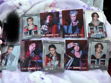 THE RAMPAGE LIVETOUR 2026'(R)MPG' 포토 카드