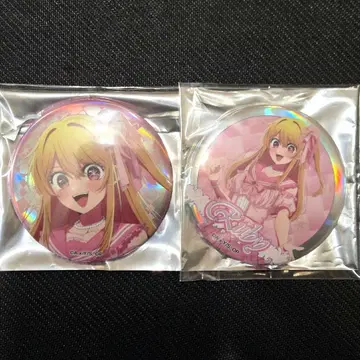 최애의 아이 체험전 궤적을 파헤쳐라 캔뱃지 호시노 루비 사쿠라