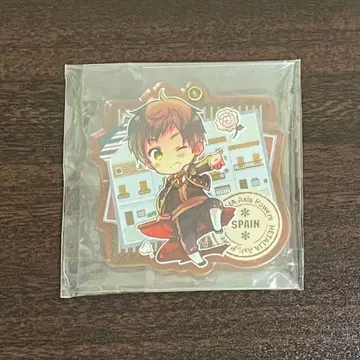 헤타리아 스페인 슬라이드 아크릴 키링