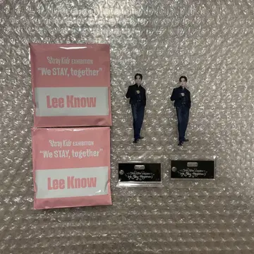 Stray Kids 전시회 랜덤 아크릴 스탠드 리노