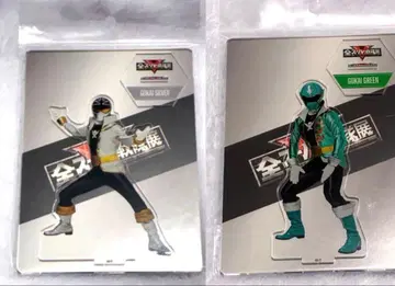 해적전대 고카이저 아크릴 스탠드 고카이 실버 고카이 그린