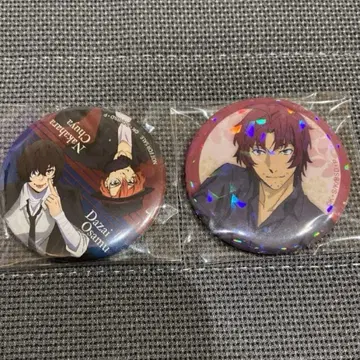 문호 스트레이독스 캔뱃지 AGF2024 특전 오다사쿠노스케