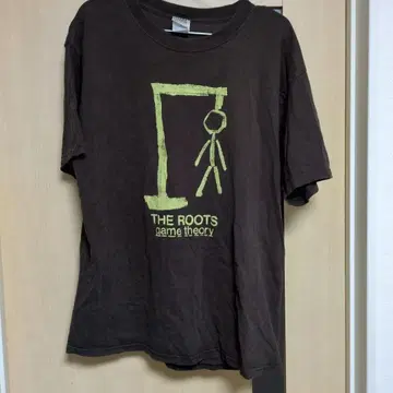 피라님 THE ROOTS game theory promo 티셔츠 브라