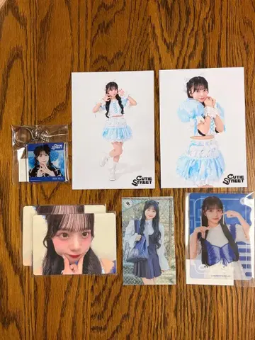 CUTIE STREET 마스다 아야노 브로마이드 트레이딩 카드 복권