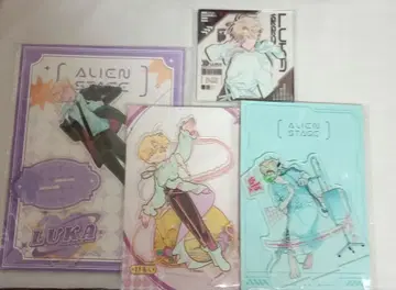 ALIENSTAGE 에이리언 스테이지 루카 아크릴 스탠드 코스터