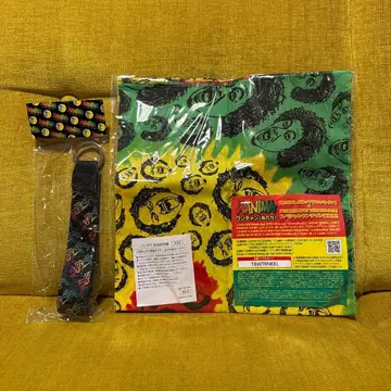 WANIMA 반다나 스트랩