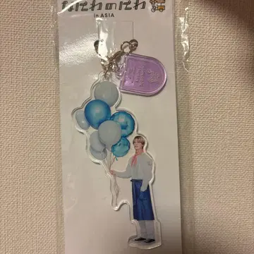 나니와단시 타카하시 쿄헤이 나니와노니와 ASIA 아크릴 키링