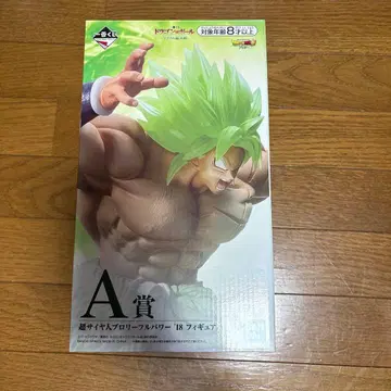 드래곤볼 브로리 (풀 파워) A상 피규어