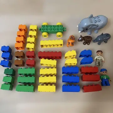 레고 듀플로 코끼리 바켓, 외