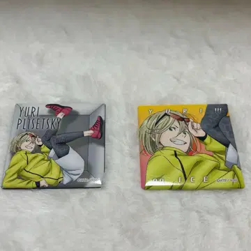 유리 온 아이스 유리오 캐릭터 배지 컬렉션