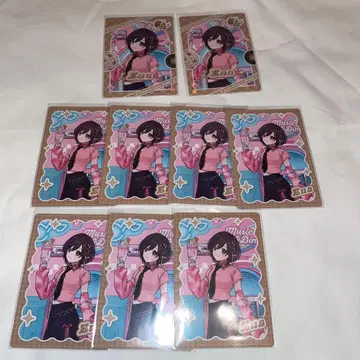 프로세카 시노노메 에나 멜로파레 트레이딩 카드 레어