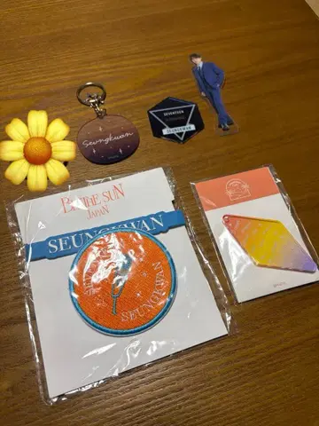 SEUNGKWAN 굿즈 세트