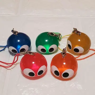 뿌요뿌요 스트랩 전 5종 세트