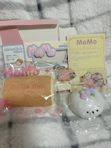 MoMo 스위스 롤 화과자