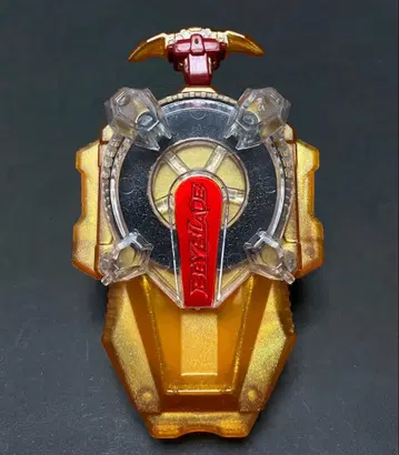 [ 새상품급 ] 롱 스퍼 킹 베이 런처 ( 골드 ) 베이 블레이드 버스트