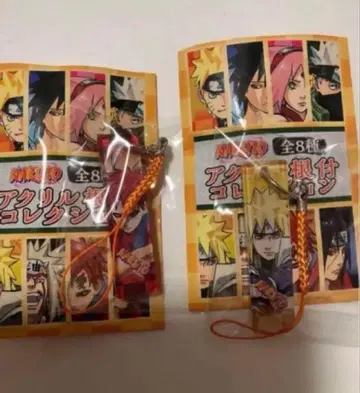 NARUTO 아크릴 스트랩 미나토 가아라