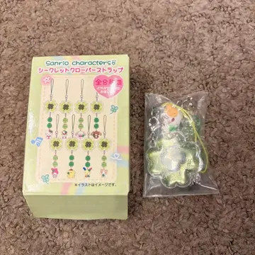 산리오 시크릿 클로버 스트랩 마쉬멜로우 같은 폭신폭신 냥코