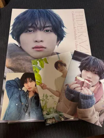 치넨 히데카즈 달력 엽서 Birthday Edition