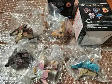 제일복권 몬스터 헌터 와일즈 C상 몬스터 헤드 마그넷 5종