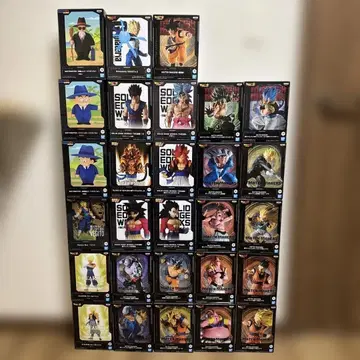 드래곤볼 프라이스 피규어 묶음 판매 28개