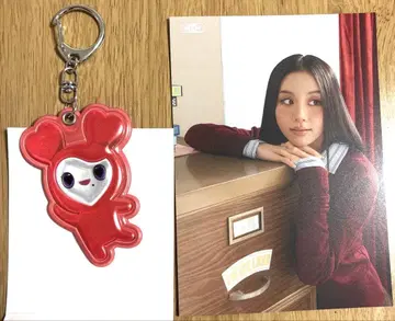 TWICE 채영 LOVELYS 키링 1종 랜티큘러 1종