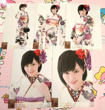 NMB48 야마모토 사야카 2015년 12월 개인 브로마이드 컴프