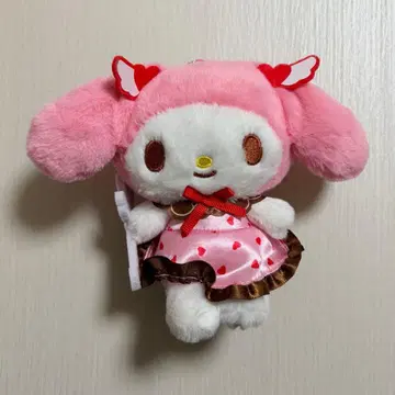 산리오 Sanrio 마이멜로디 마법의 하트 발렌타인 봉제 인형
