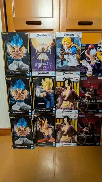 프라이스 피규어 묶음 판매 총 23점