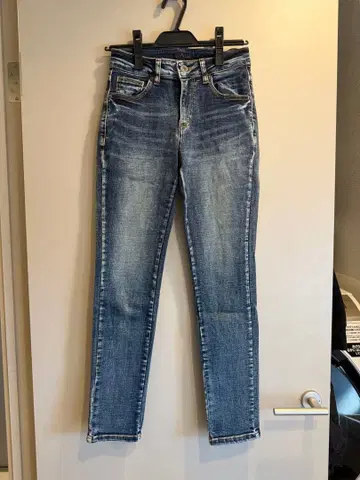 INDIMARK 청바지 데님 25인치 테이퍼드 W051-2 [ B ]