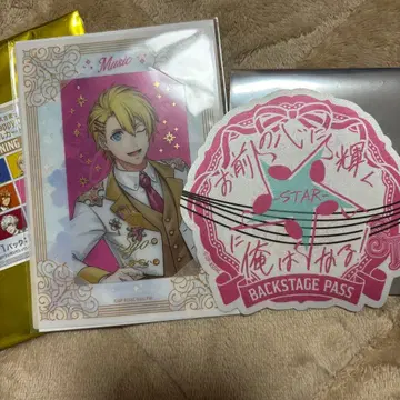 쿠루스 쇼 ASSHC 백스테이지 특전 비쥬 카세트