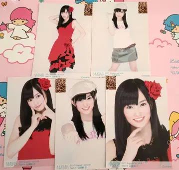 NMB48 야마모토 사야카 2011.August 개별 브로마이드 컴프